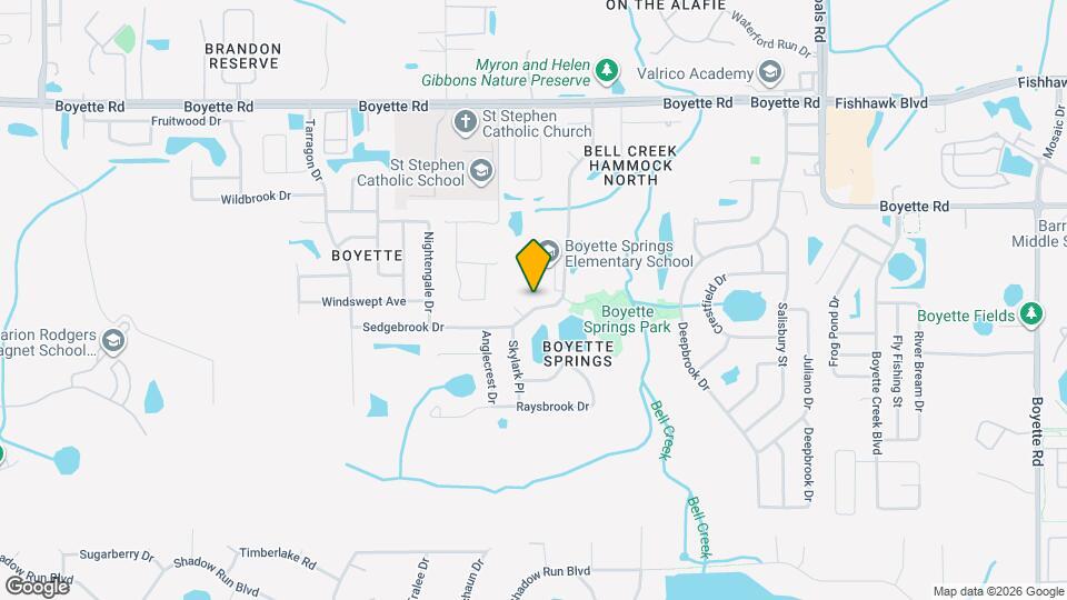 10311 Sedgebrook Dr Map and Location Details