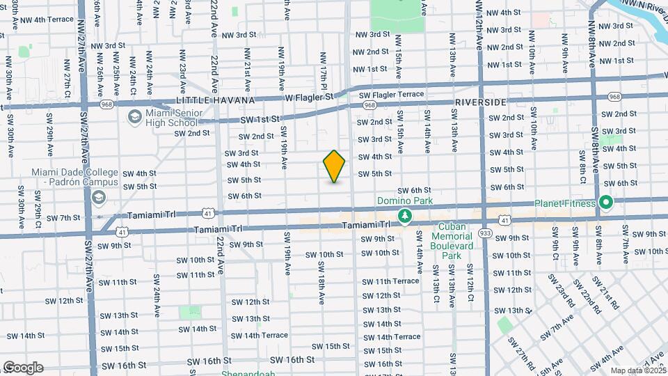 1753 SW 6th St Map and Location Details