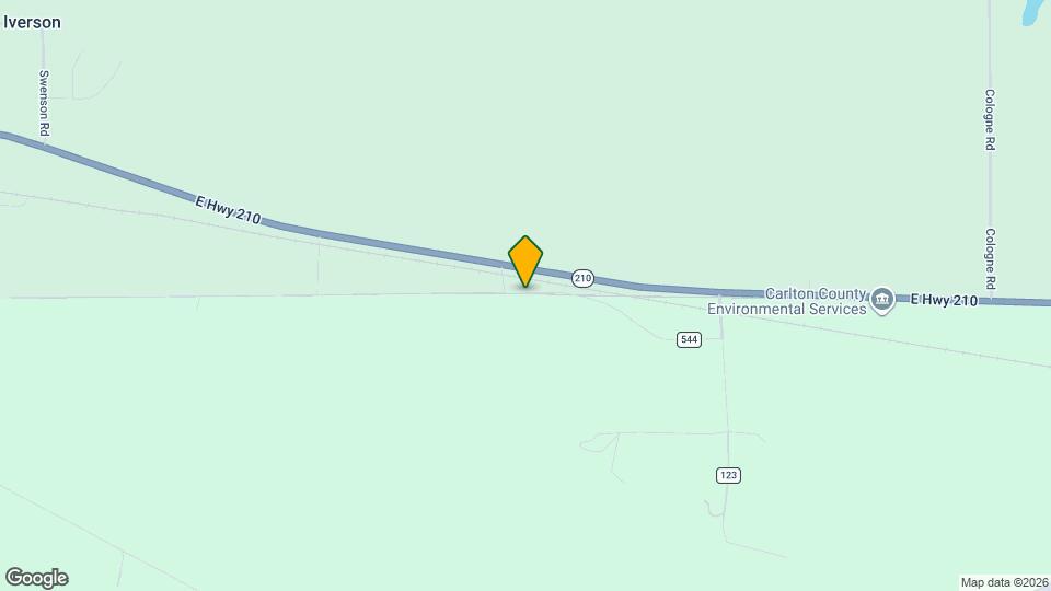 2080 Town Rd 544 Mapa y Detalles de la Ubicación