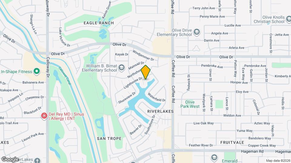 5500 Cove Ct Map and Location Details