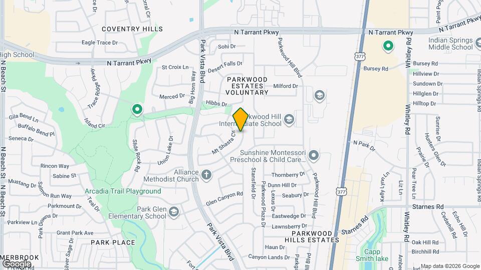 5509 Mt McKinley Rd, Unit W-2706 Map and Location Details