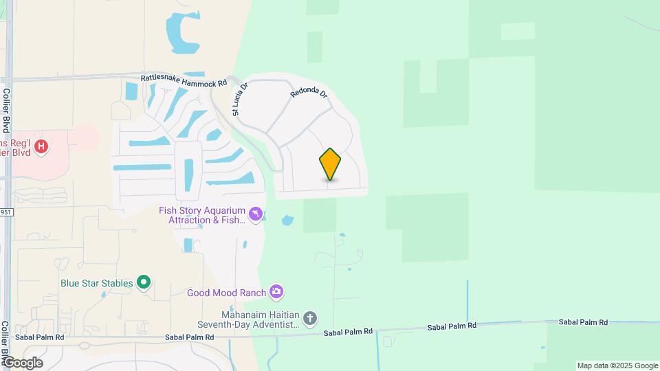 9241 Cayman Dr Map and Location Details