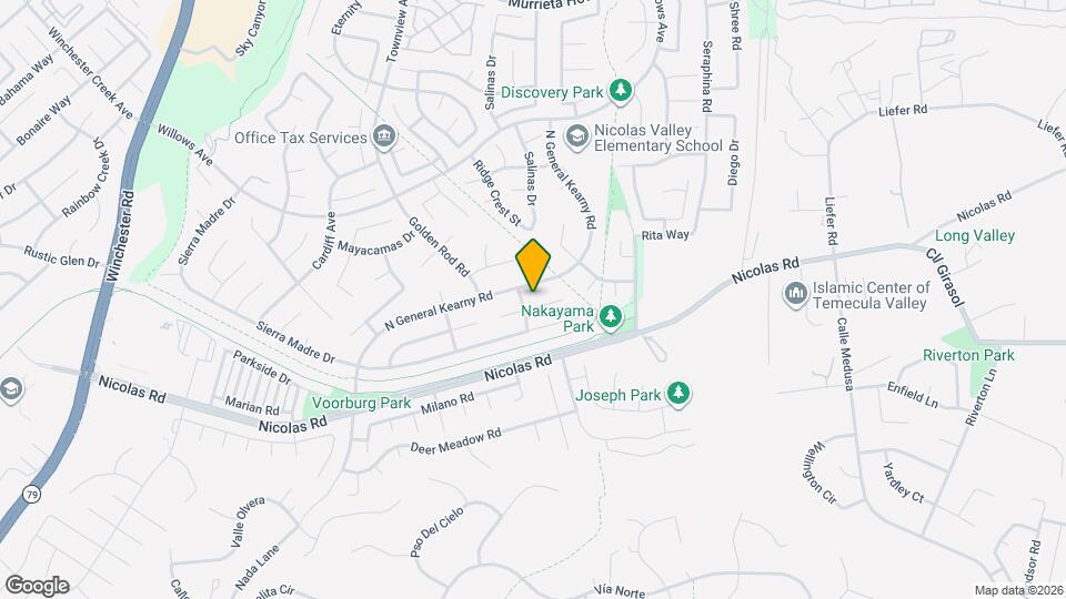 30472 Bogart Pl Map and Location Details