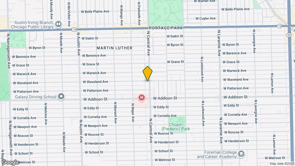 3656 N Central Ave, Unit Unit 2 Map and Location Details