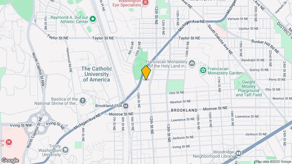 1029 Perry St NE Map and Location Details