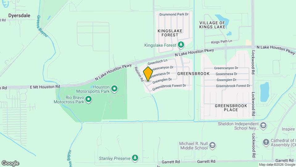 11711 Greenglen Dr Map and Location Details