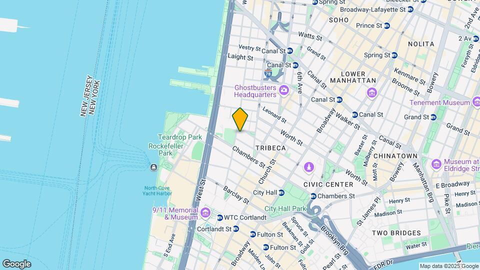 321 Greenwich St Map and Location Details