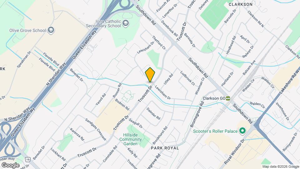 2271 Truscott Dr Map and Location Details