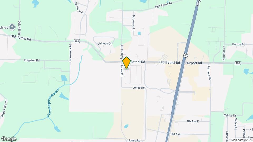 109 Ridgeway Cir Map and Location Details
