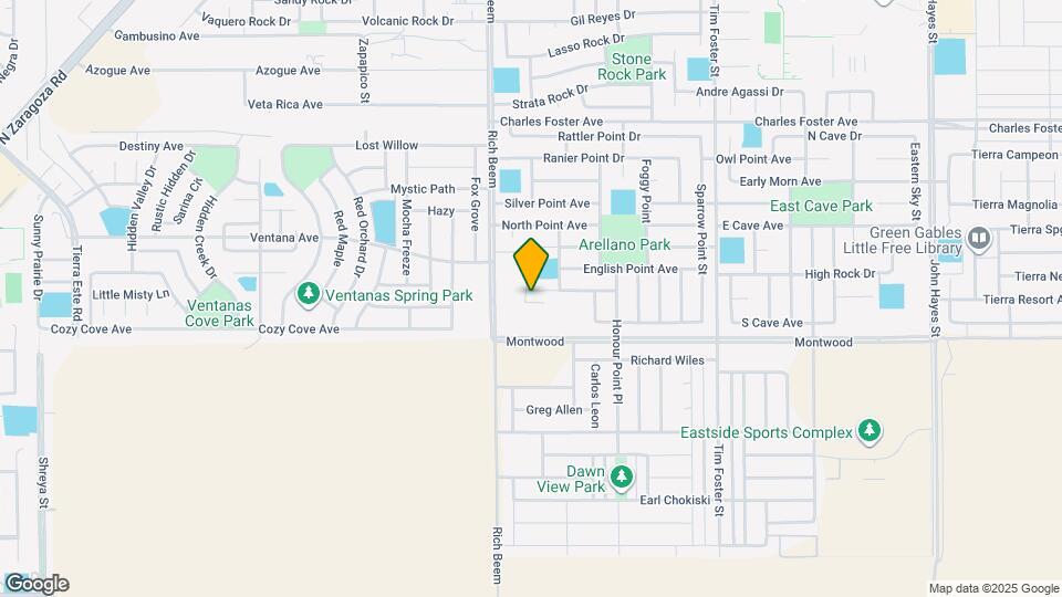 14202 Fabled Point Ave Map and Location Details