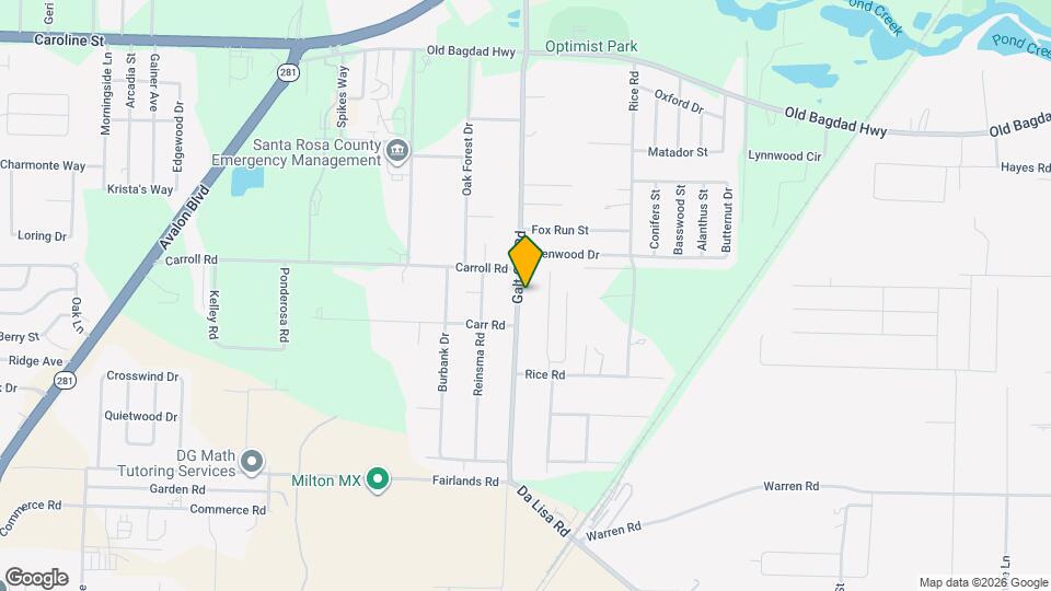 4374 Galt City Rd Map and Location Details