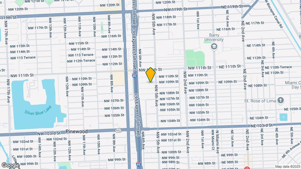 530 NW 109th St Mapa y Detalles de la Ubicación