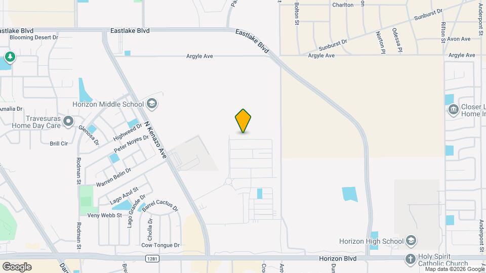 14329 Steve Joyce Pkwy Mapa y Detalles de la Ubicación