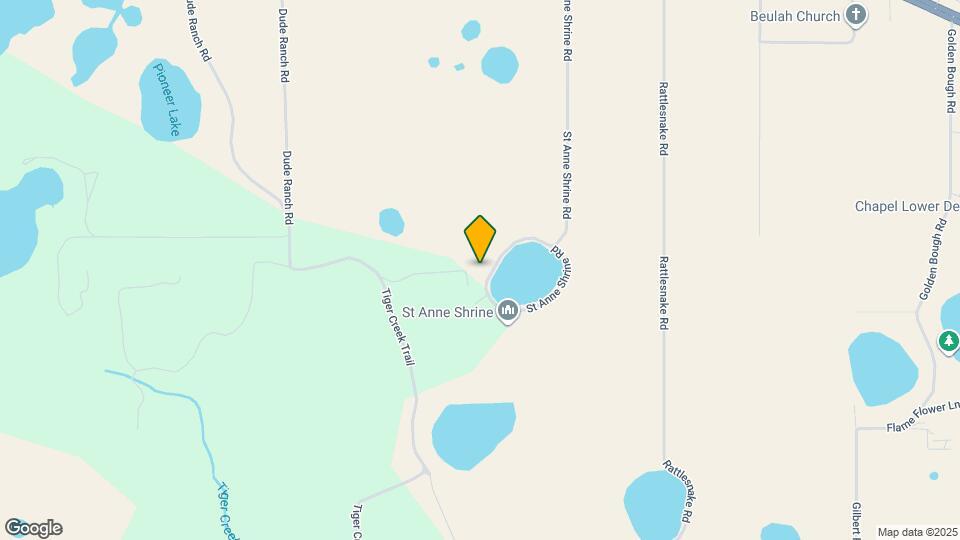 1222 St Anne Shrine Rd Map and Location Details