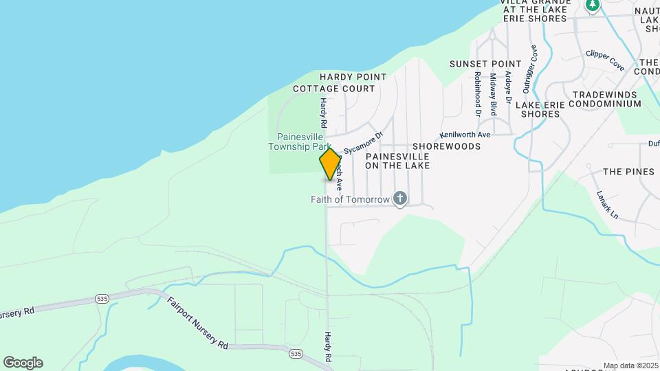 868 Hardy Rd Map and Location Details