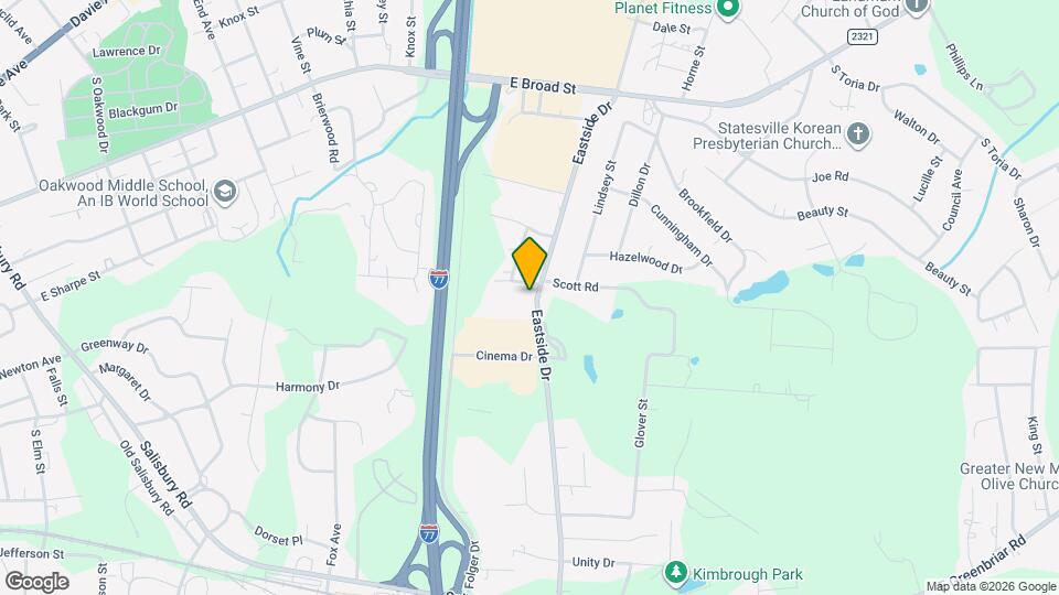 508 Eastside Dr Map and Location Details