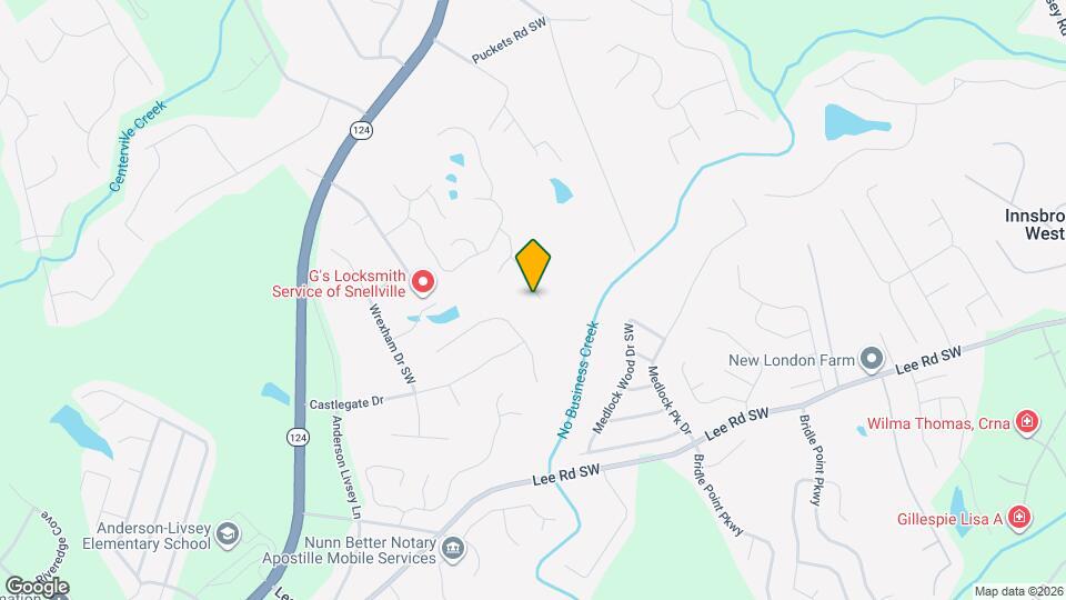 4211 Crestside Ridge SW Map and Location Details