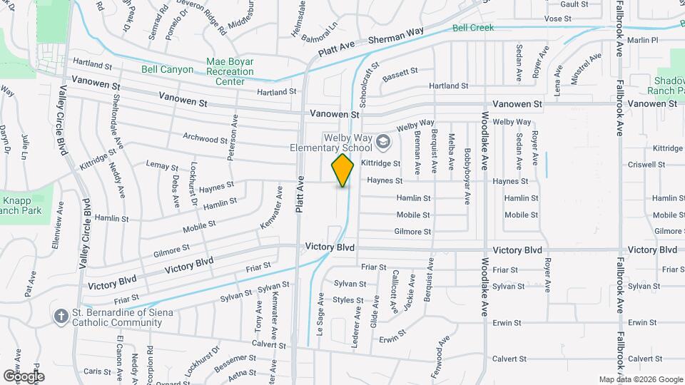 6532 Gross Ave Map and Location Details