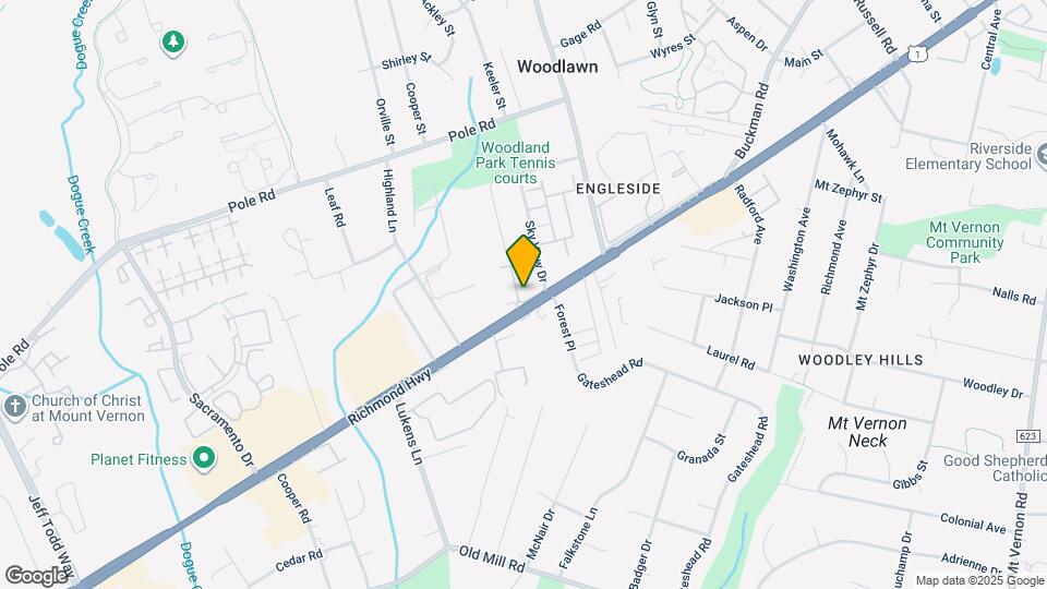 8549 Towne Manor Ct Map and Location Details