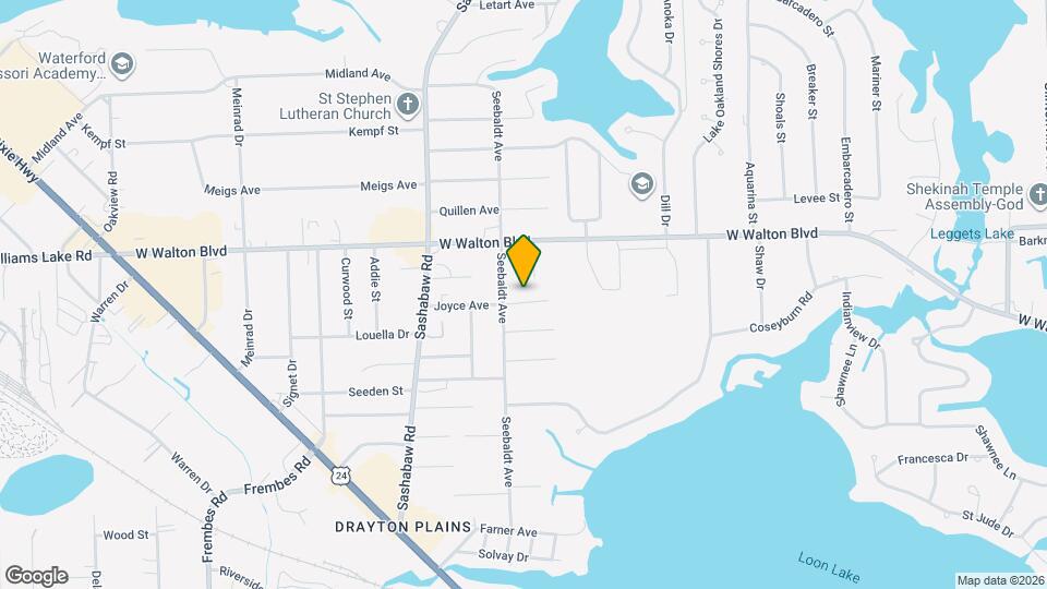 4080 Joyce Ave, Unit B Mapa y Detalles de la Ubicación