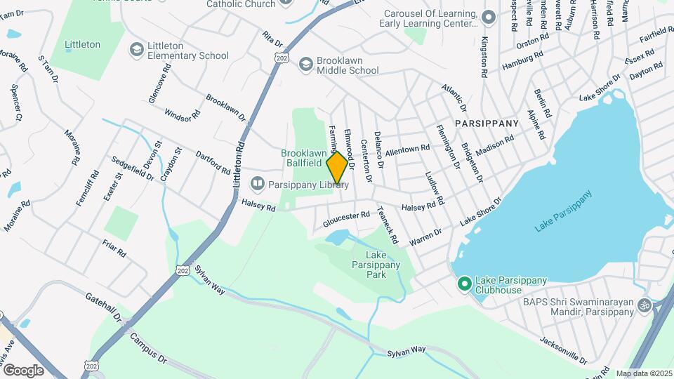 21 Farmingdale Dr Map and Location Details
