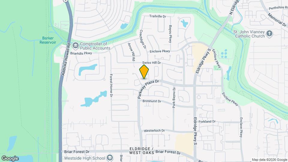1207 Melford Dr Map and Location Details