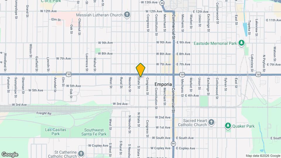 520 State St Map and Location Details