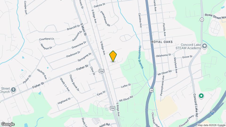 2631 Brodie Ct Map and Location Details