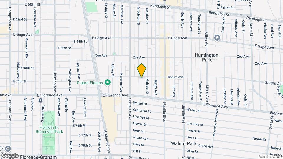 6908 Middleton St Map and Location Details