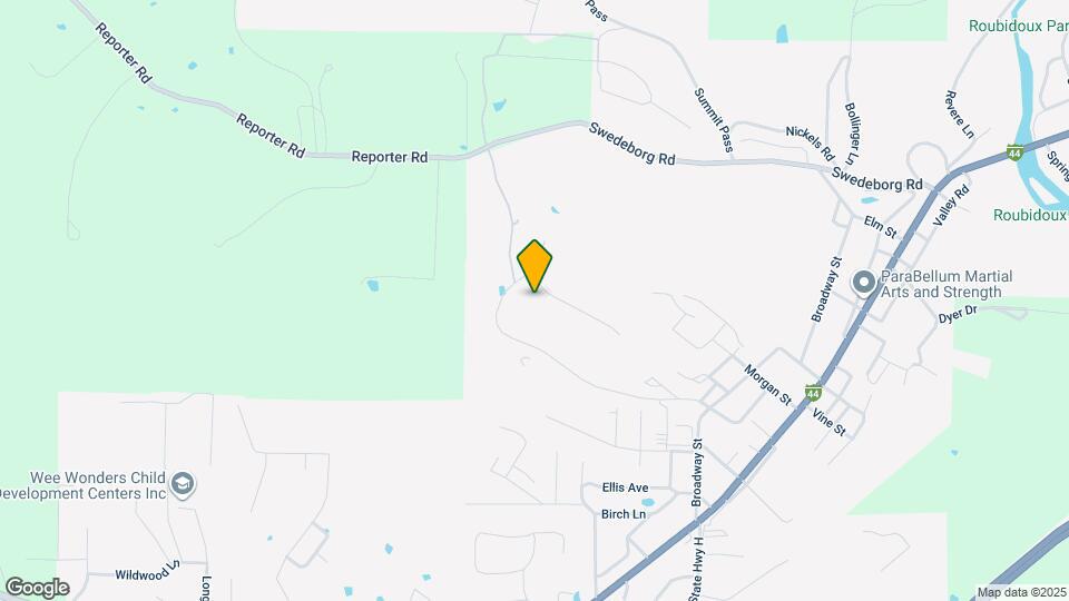 102 Hickory Ridge Map and Location Details