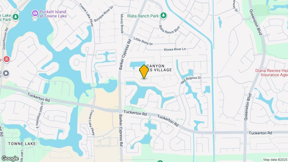 17502 S Summit Canyon Dr Map and Location Details