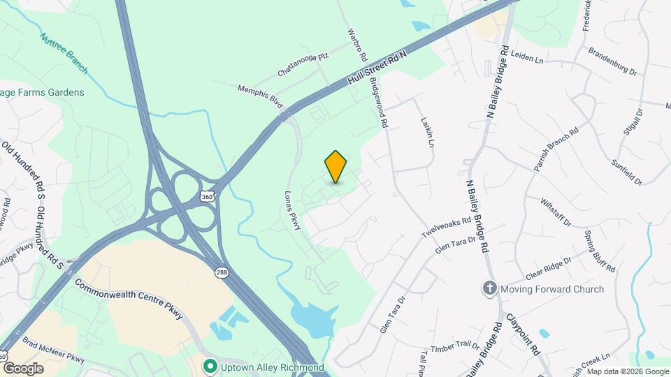 4101 Next Level Trce Map and Location Details