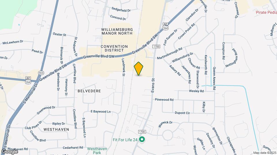 Lynncroft Map and Location Details