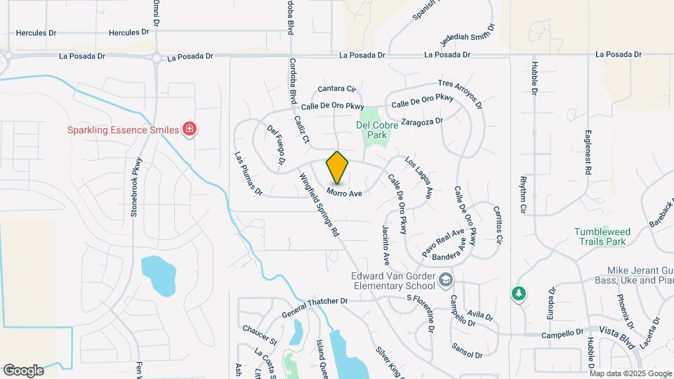 7850 Tormes Ct Map and Location Details