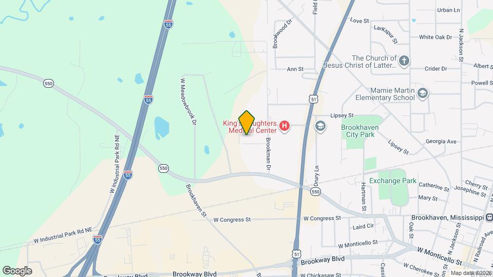 Kingsborough Apartments Map and Location Details