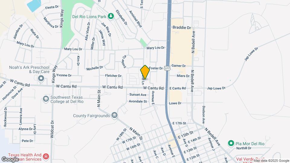 105 Margaret Ln Map and Location Details