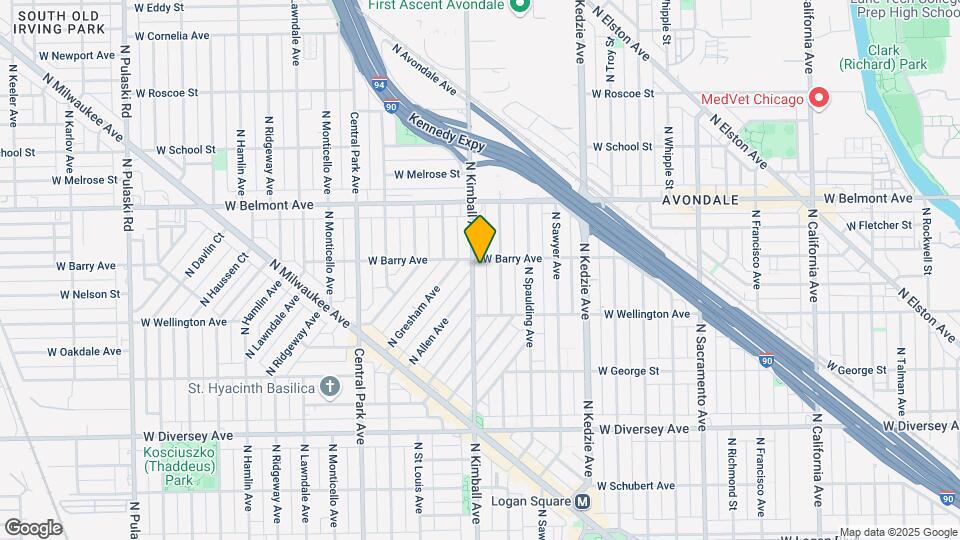3047 N Kimball Ave, Unit 3 Mapa y Detalles de la Ubicación
