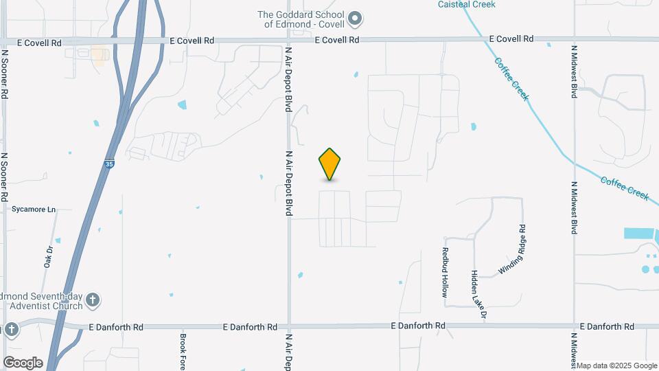 5901 Bradford Pear Ln Map and Location Details