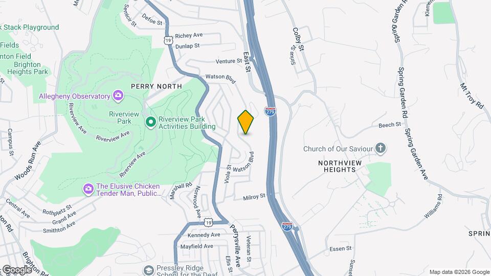 106 Watson Blvd Map and Location Details