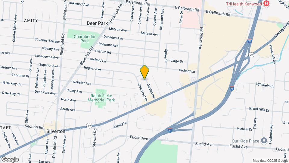 7225 Garden Rd Mapa y Detalles de la Ubicación