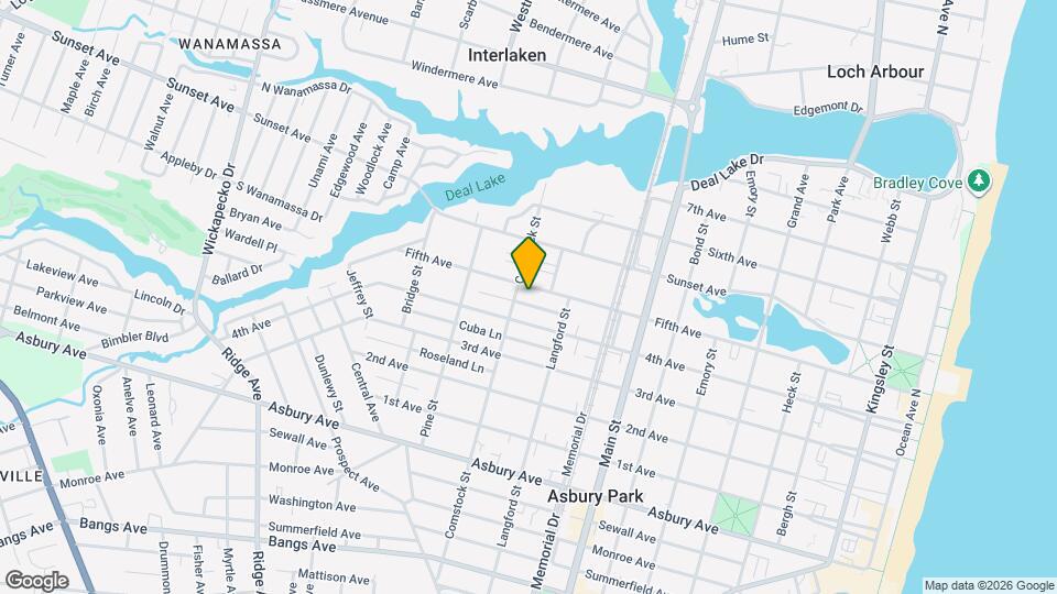 1014 Fifth Ave Mapa y Detalles de la Ubicación