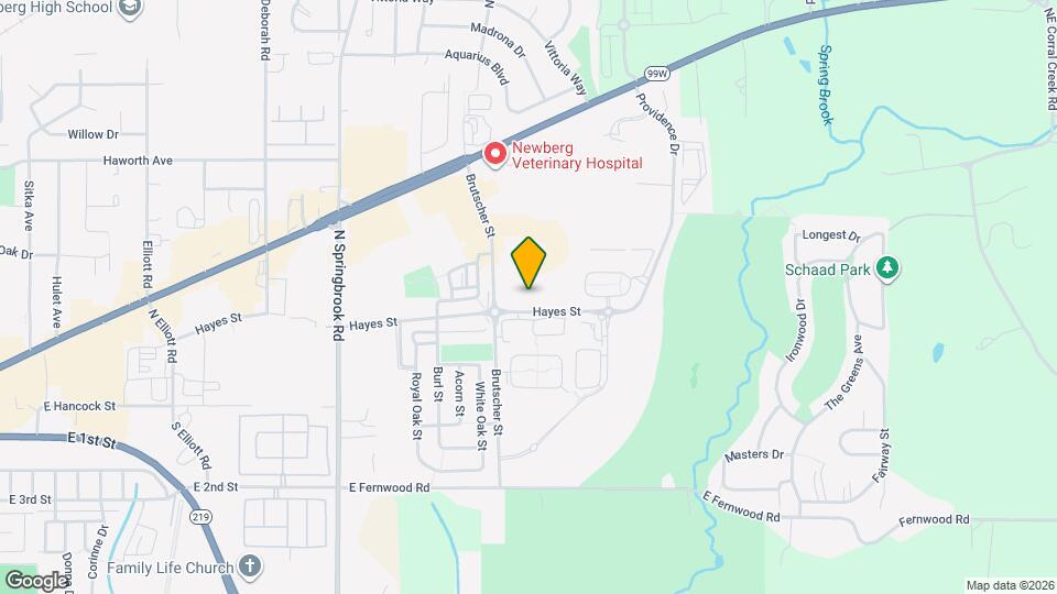 Solista Newberg Mapa y Detalles de la Ubicación