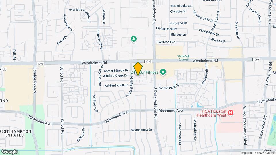 12638 Ashford Meadow Dr Map and Location Details