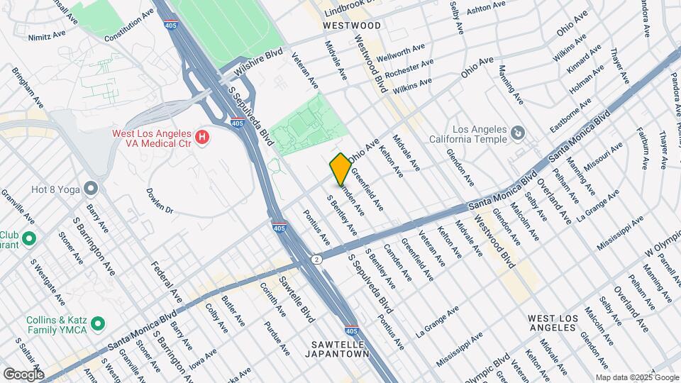 1531 Camden Ave Map and Location Details