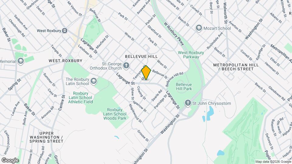 145 Lagrange St Map and Location Details