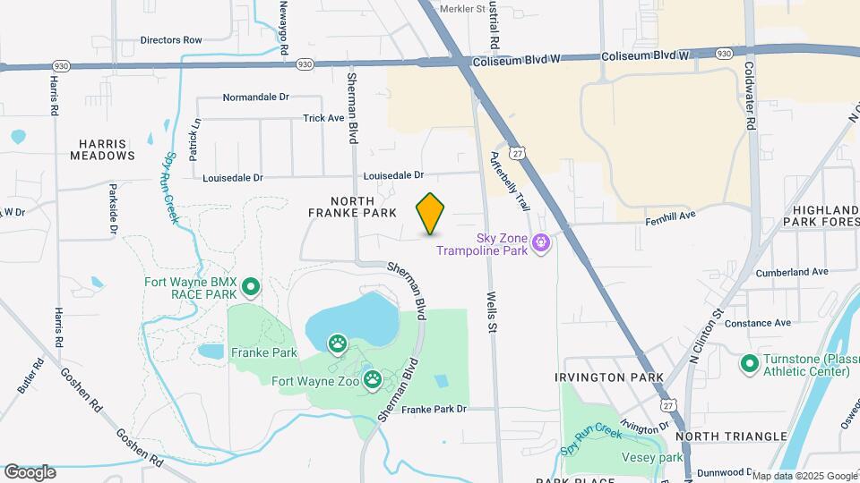519 Villa Park Ct Map and Location Details