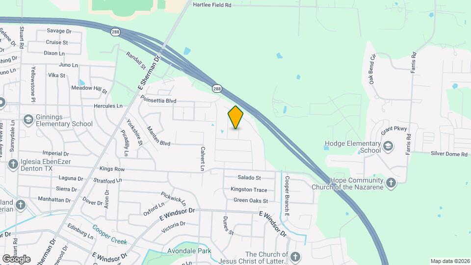 4009 Mill Run Rd Map and Location Details