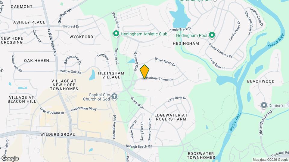 Blackwolf Run Townhomes Map and Location Details