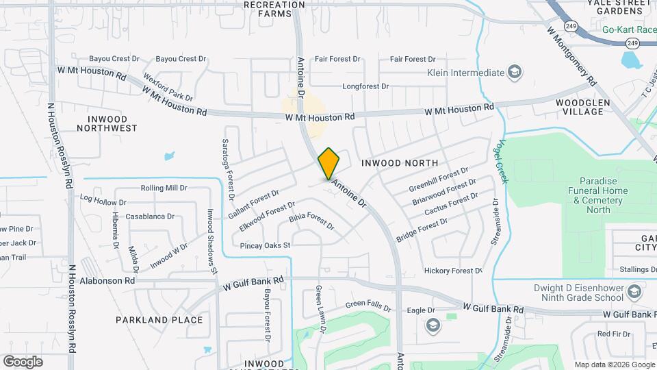 25 Regency Ln Map and Location Details