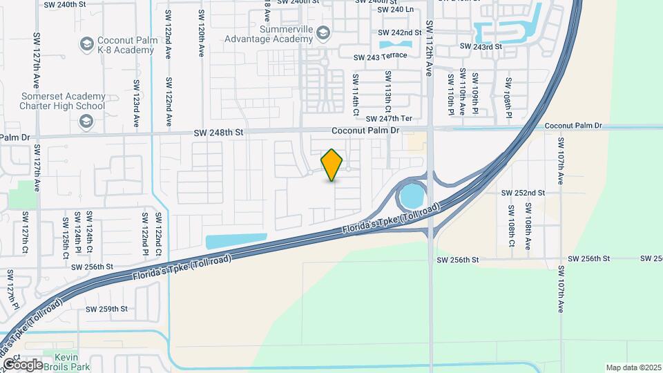 25182 SW 115th Ave Map and Location Details